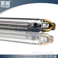 Yongli 130w Long Life lazer tube glass cutting equipments laser 120w co2